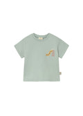 T-shirt MAYORAL NEWBORN da NEONATA - Menta