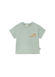 T-shirt neonata menta Mayoral Newborn