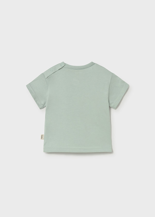 MAYORAL NEWBORN T-shirt MAYORAL NEWBORN da NEONATA - Menta
