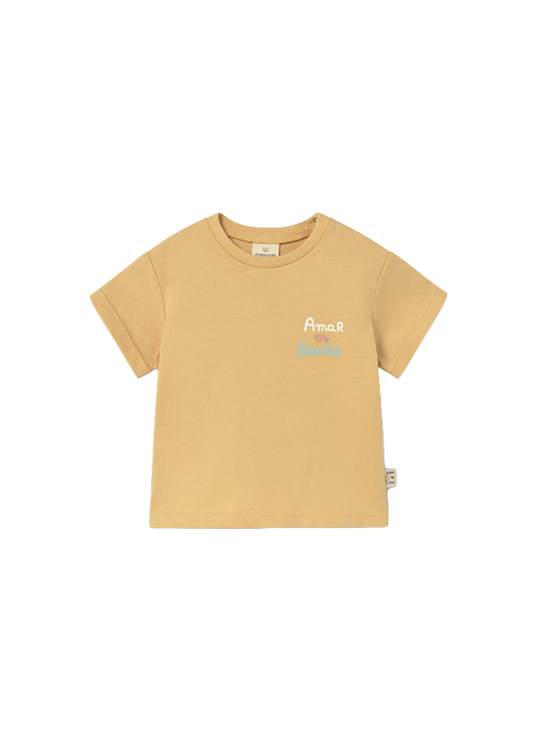 MAYORAL NEWBORN T-shirt MAYORAL NEWBORN da NEONATA - Miele