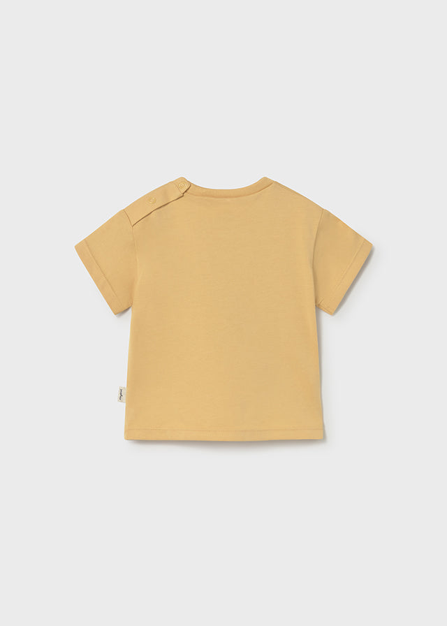 MAYORAL NEWBORN T-shirt MAYORAL NEWBORN da NEONATA - Miele