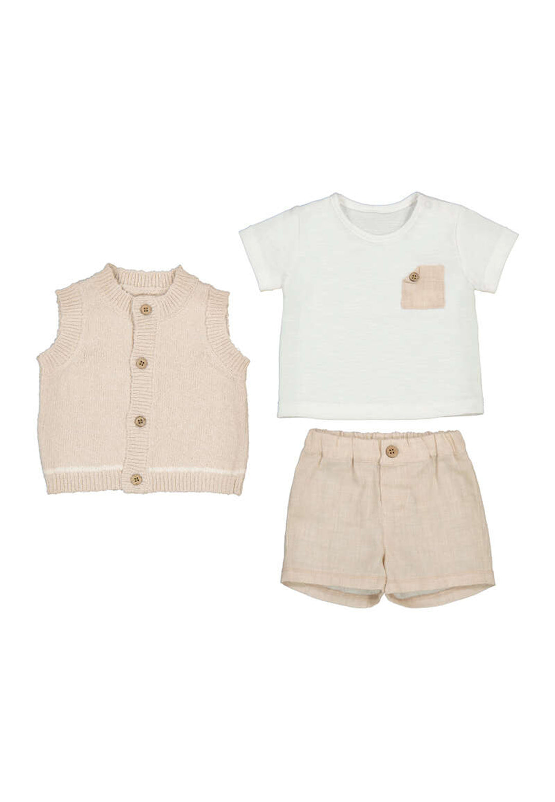 MAYORAL NEWBORN Completo MAYORAL NEWBORN da NEONATO - Grano