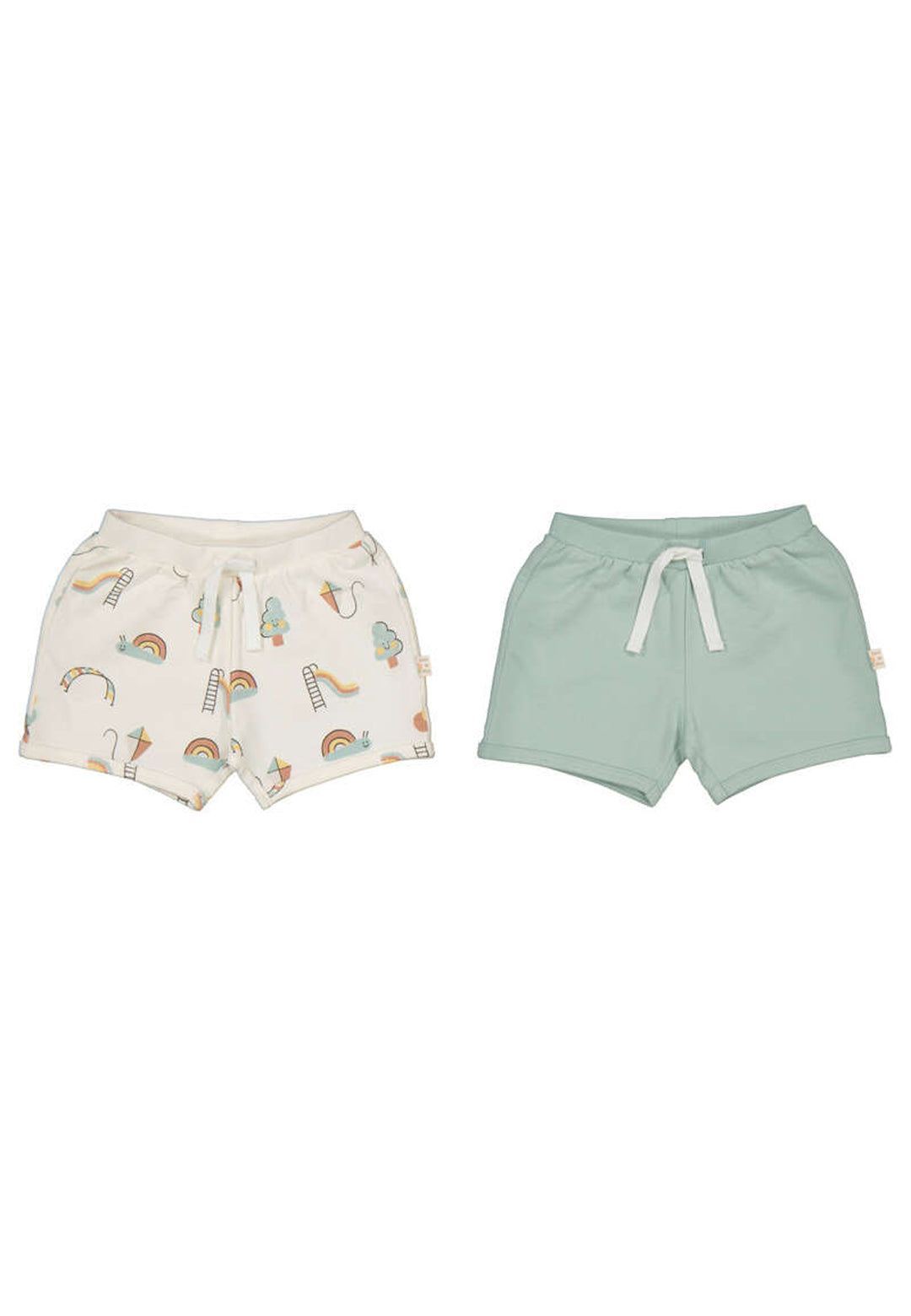 MAYORAL NEWBORN Shorts MAYORAL NEWBORN da NEONATA - Menta