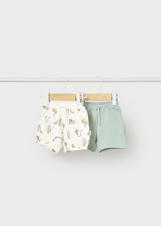MAYORAL NEWBORN Shorts MAYORAL NEWBORN da NEONATA - Menta