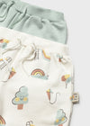 MAYORAL NEWBORN Shorts MAYORAL NEWBORN da NEONATA - Menta