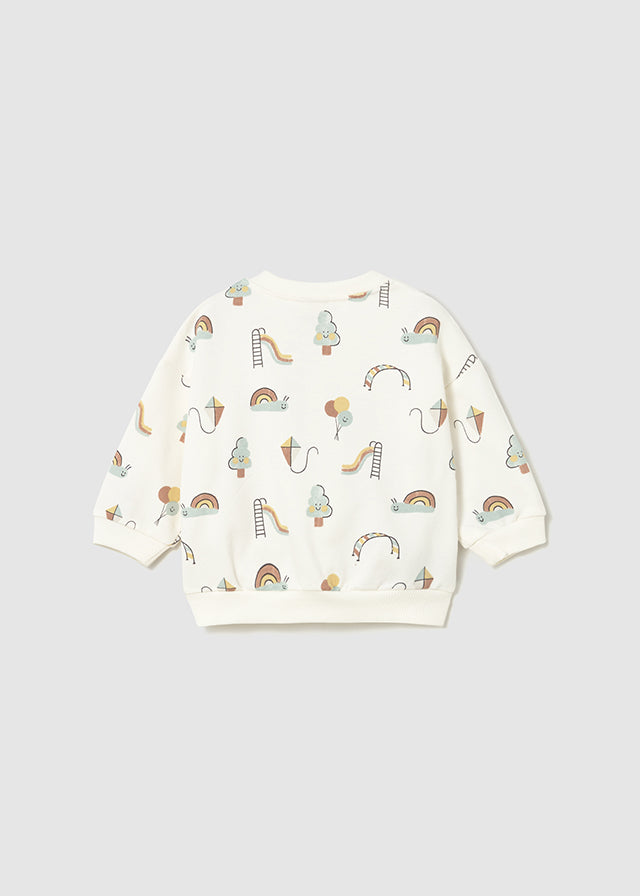 MAYORAL NEWBORN Pullover MAYORAL NEWBORN da NEONATA - RISO