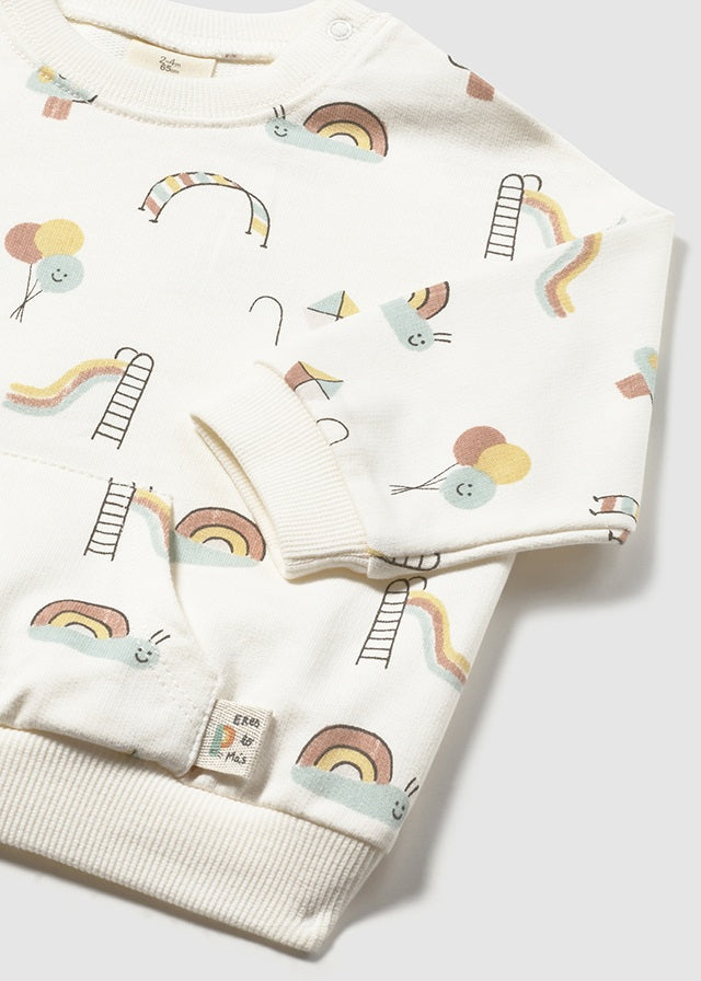 MAYORAL NEWBORN Pullover MAYORAL NEWBORN da NEONATA - RISO