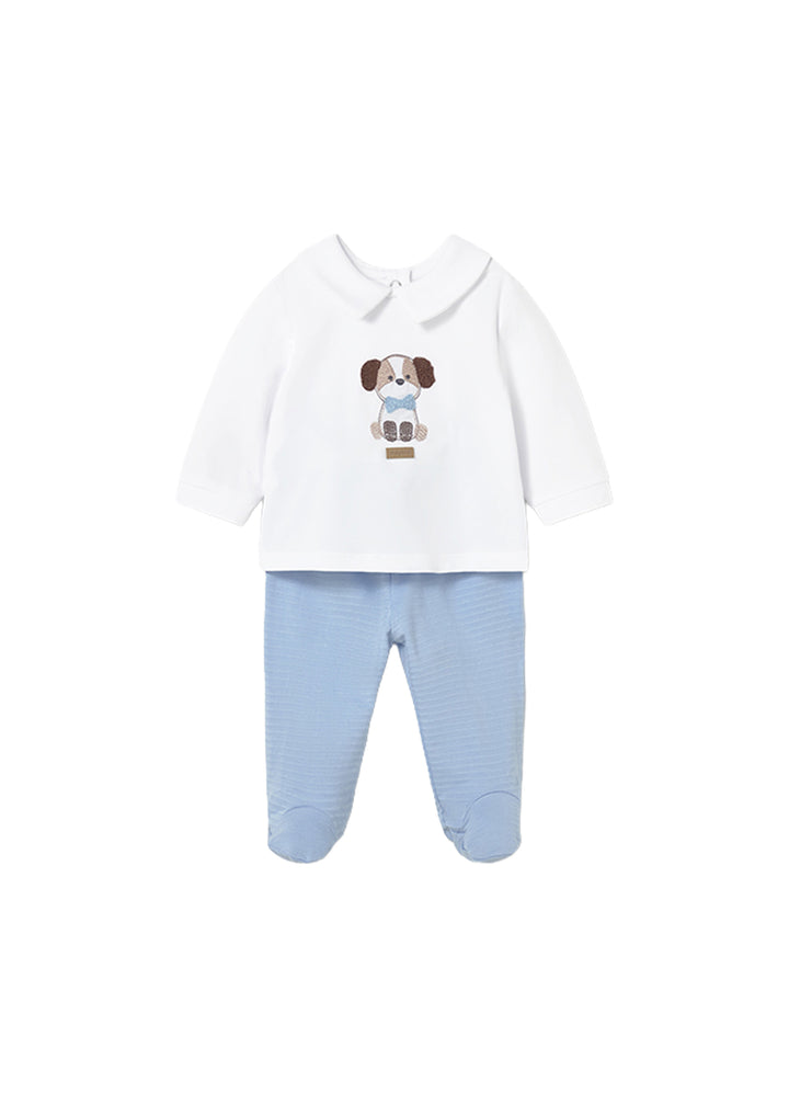 MAYORAL NEWBORN Completo MAYORAL NEWBORN da NEONATO - Cielo