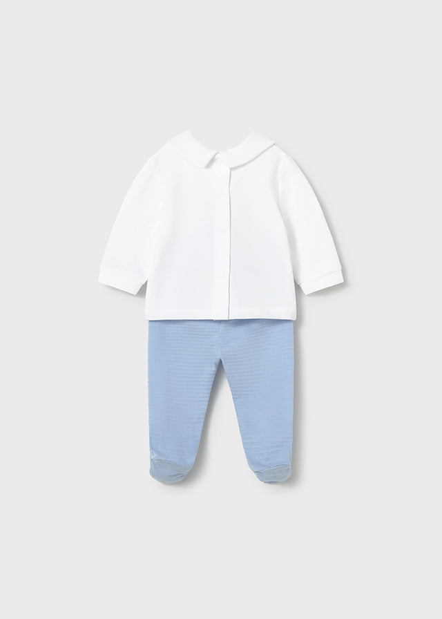 MAYORAL NEWBORN Completo MAYORAL NEWBORN da NEONATO - Cielo
