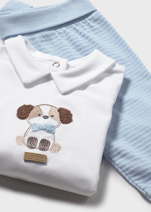 MAYORAL NEWBORN Completo MAYORAL NEWBORN da NEONATO - Cielo