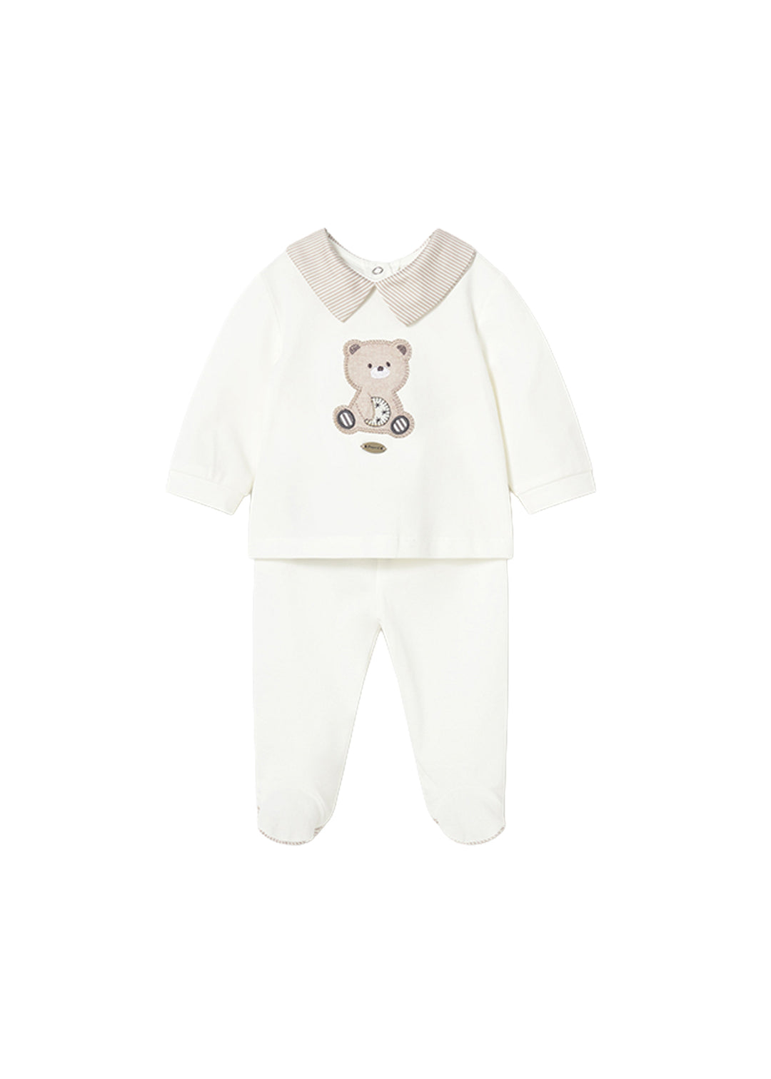 MAYORAL NEWBORN Completo MAYORAL NEWBORN da NEONATO - Ecrù