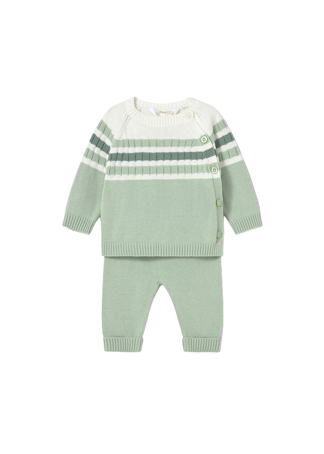 MAYORAL NEWBORN Completo MAYORAL NEWBORN da NEONATO - Alga