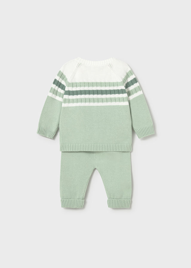 MAYORAL NEWBORN Completo MAYORAL NEWBORN da NEONATO - Alga