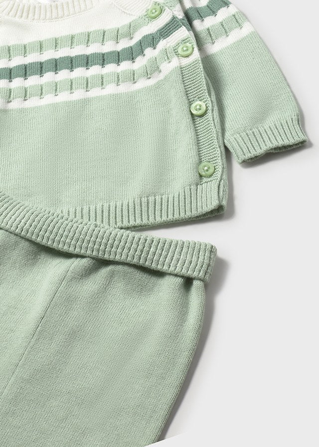 MAYORAL NEWBORN Completo MAYORAL NEWBORN da NEONATO - Alga