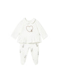 Completo MAYORAL NEWBORN da NEONATA - Ecrù