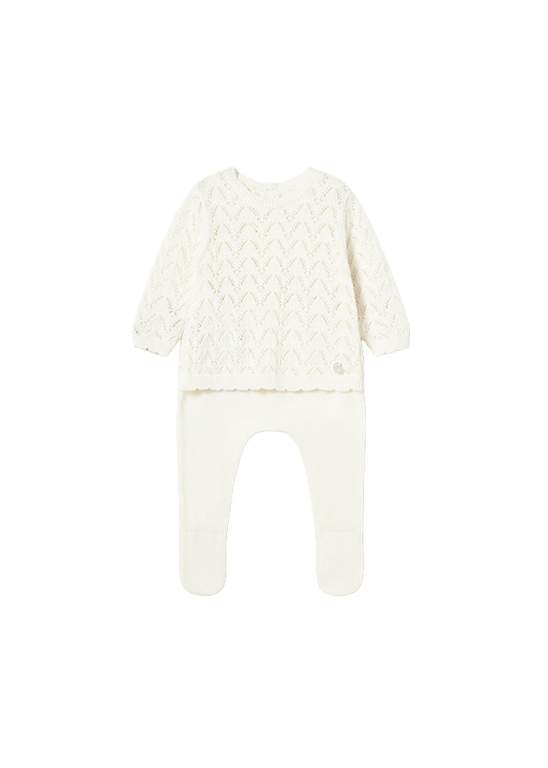 MAYORAL NEWBORN Completo MAYORAL NEWBORN da NEONATA - Ceramica