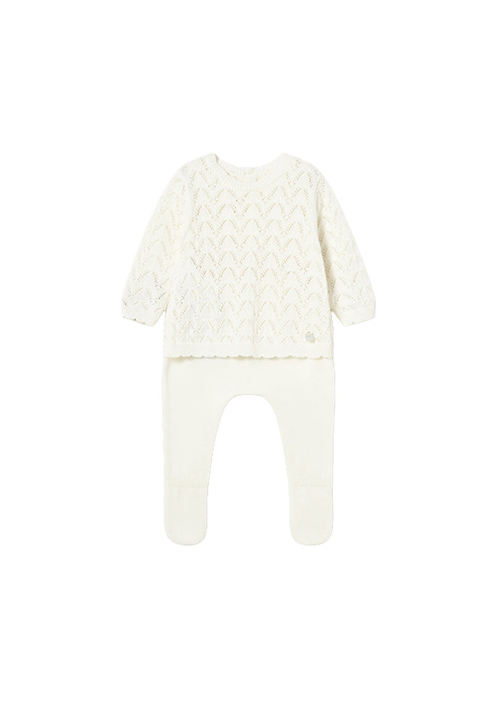 MAYORAL NEWBORN Completo MAYORAL NEWBORN da NEONATA - Ceramica