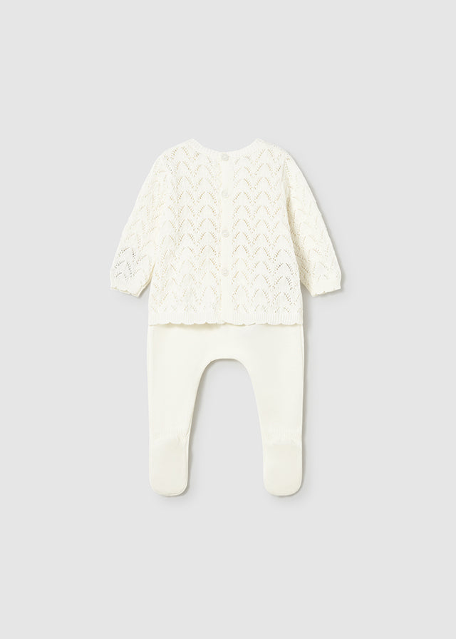 MAYORAL NEWBORN Completo MAYORAL NEWBORN da NEONATA - Ceramica