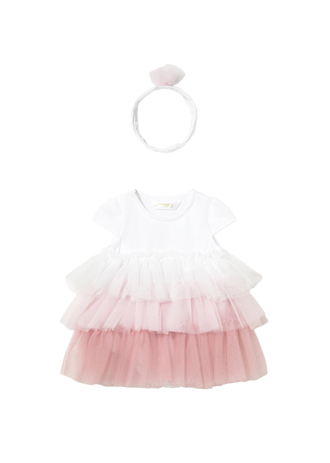 MAYORAL NEWBORN Abito MAYORAL NEWBORN da NEONATA - Rosa Baby