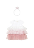 Abito MAYORAL NEWBORN da NEONATA - Rosa Baby