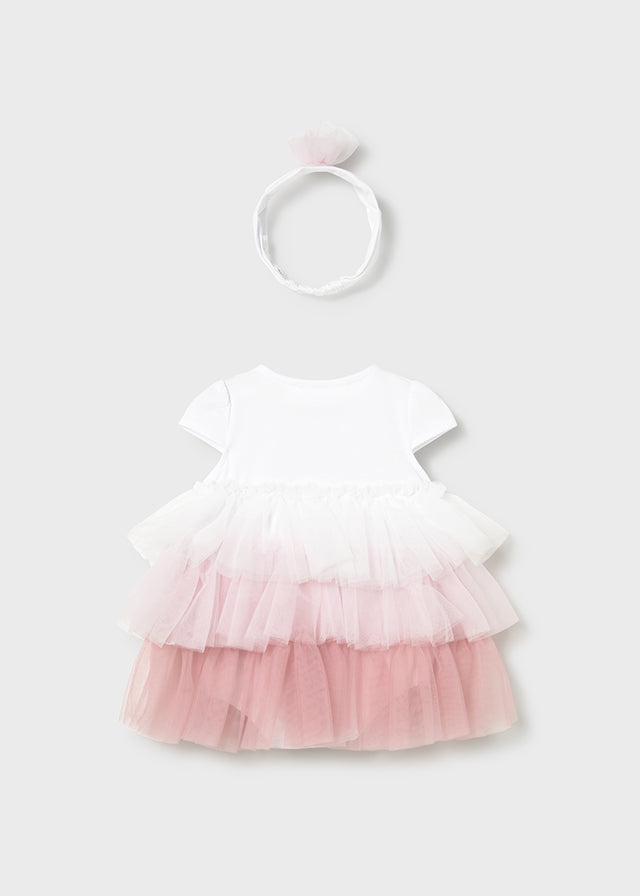 MAYORAL NEWBORN Abito MAYORAL NEWBORN da NEONATA - Rosa Baby