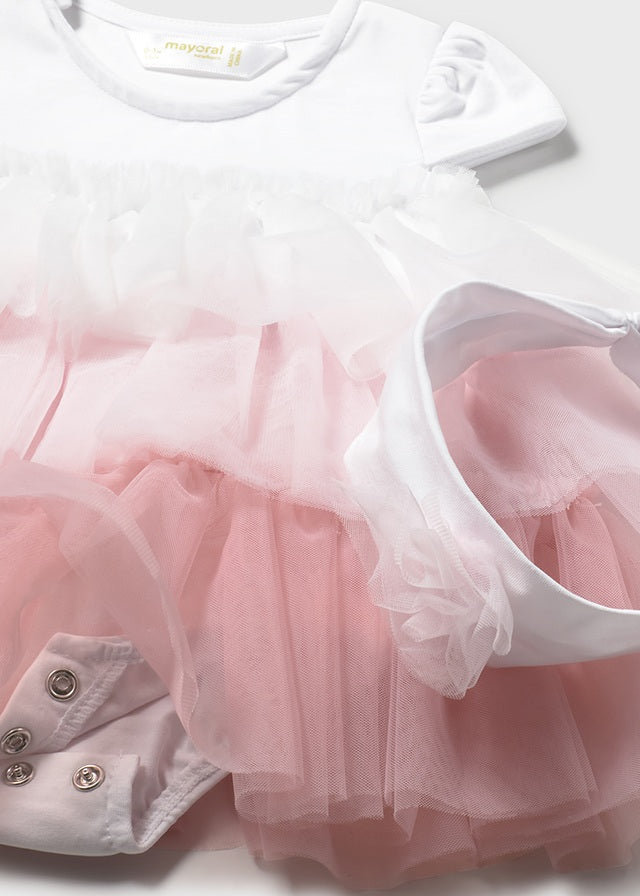 MAYORAL NEWBORN Abito MAYORAL NEWBORN da NEONATA - Rosa Baby