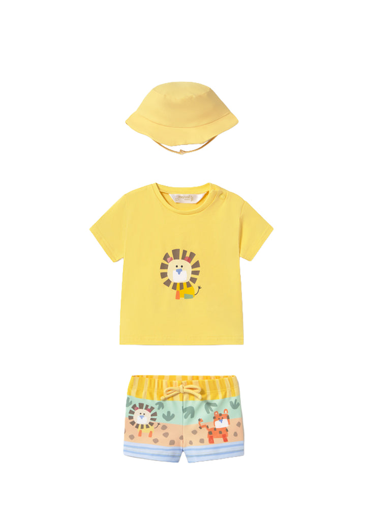 MAYORAL NEWBORN Completo MAYORAL NEWBORN da NEONATO - MOSTARDA