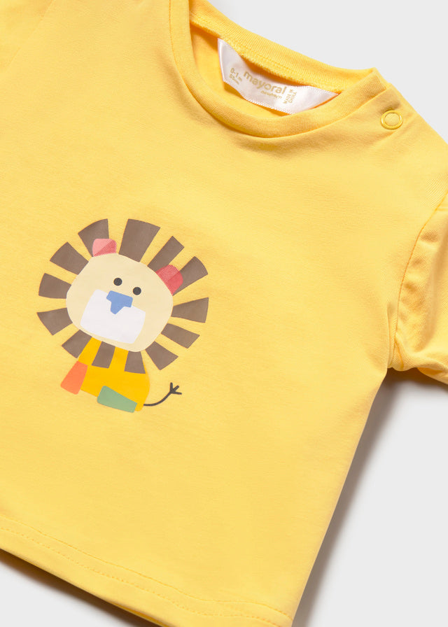 MAYORAL NEWBORN Completo MAYORAL NEWBORN da NEONATO - MOSTARDA