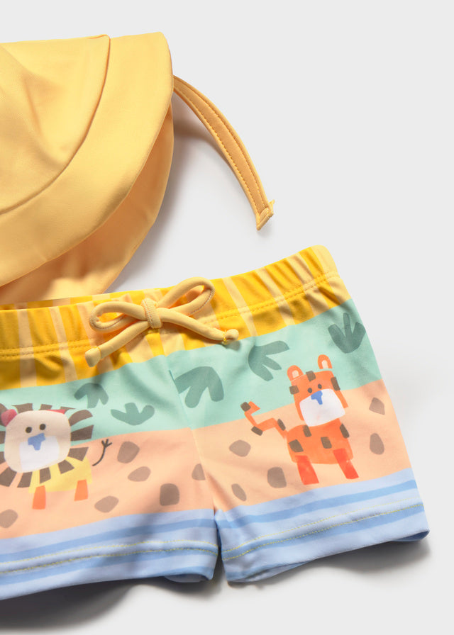 MAYORAL NEWBORN Completo MAYORAL NEWBORN da NEONATO - MOSTARDA