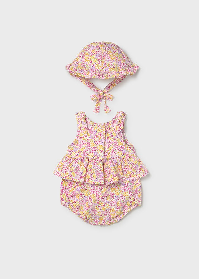 MAYORAL NEWBORN Tutina MAYORAL NEWBORN da NEONATA - Rosa