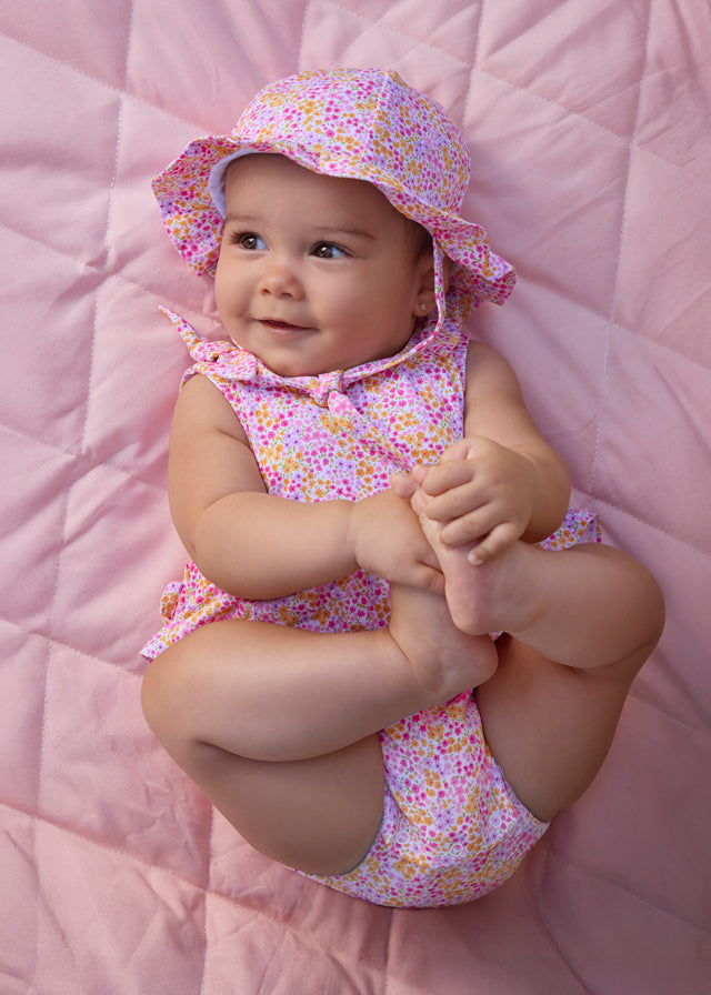 MAYORAL NEWBORN Tutina MAYORAL NEWBORN da NEONATA - Rosa