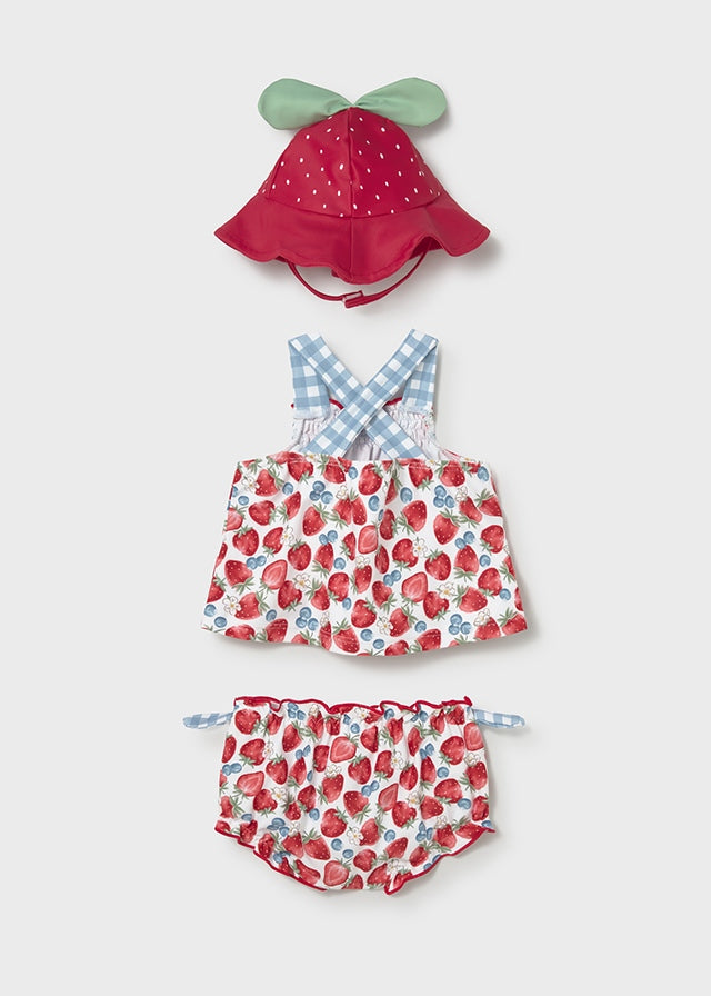 MAYORAL NEWBORN Completo MAYORAL NEWBORN da NEONATA - Rosso