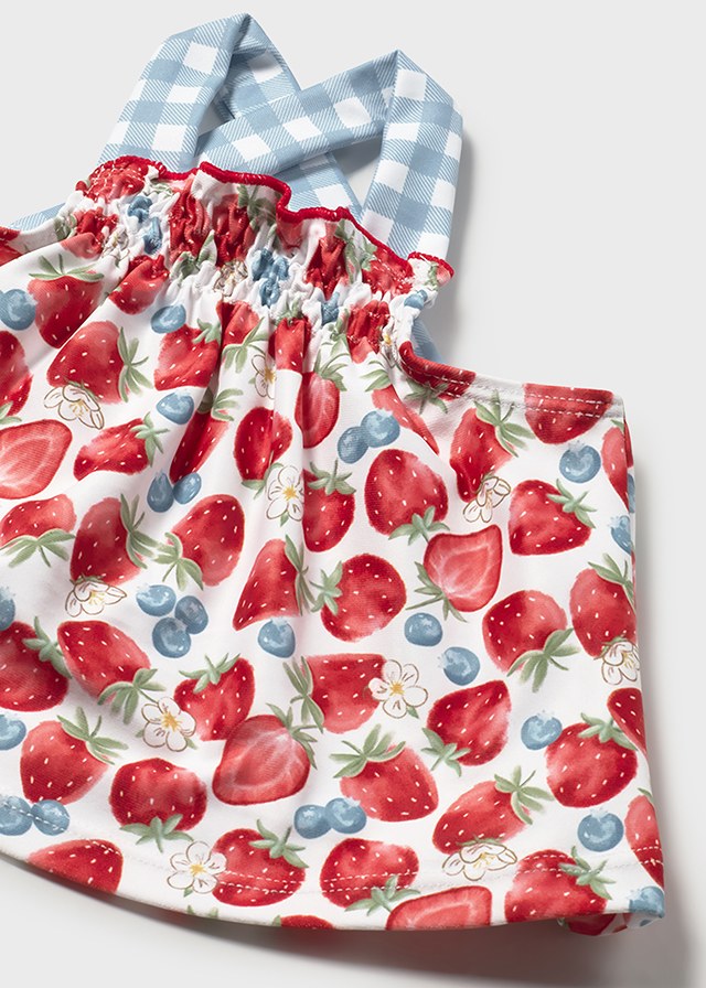 MAYORAL NEWBORN Completo MAYORAL NEWBORN da NEONATA - Rosso