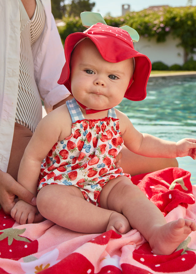 MAYORAL NEWBORN Completo MAYORAL NEWBORN da NEONATA - Rosso