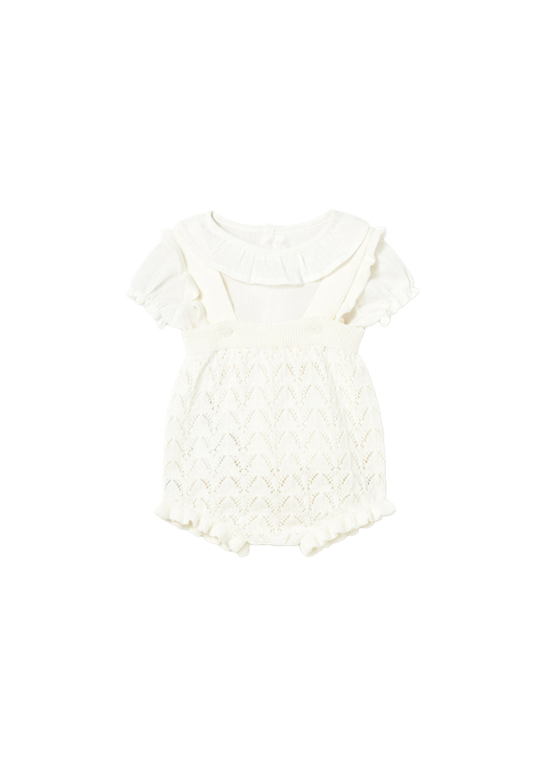 MAYORAL NEWBORN Completo MAYORAL NEWBORN da NEONATA - Ceramica