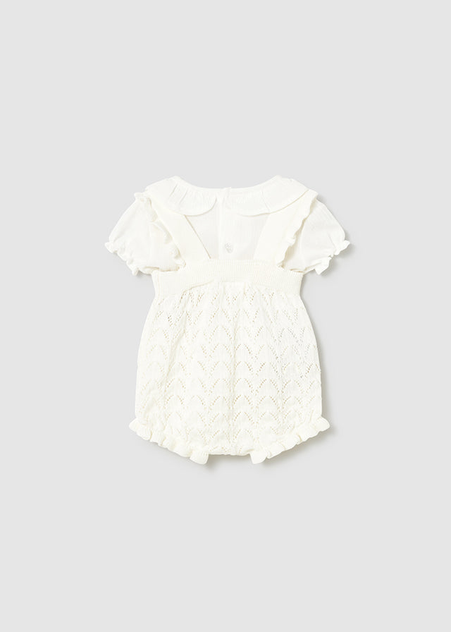 MAYORAL NEWBORN Completo MAYORAL NEWBORN da NEONATA - Ceramica