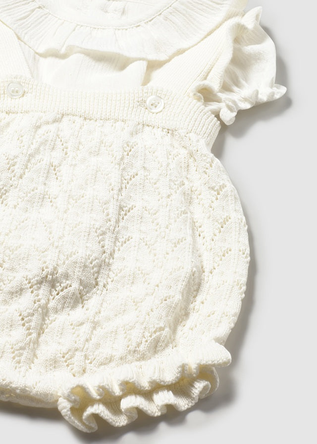 MAYORAL NEWBORN Completo MAYORAL NEWBORN da NEONATA - Ceramica