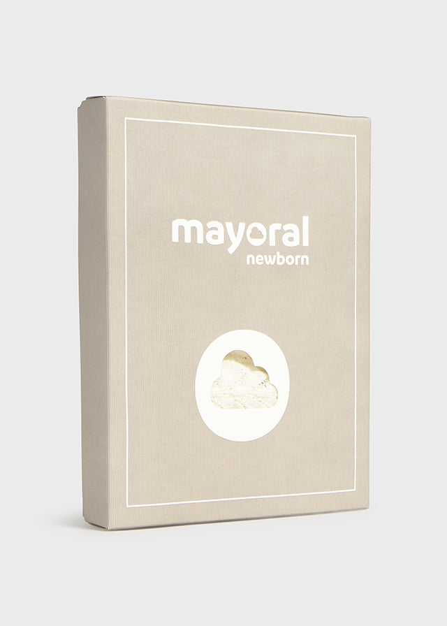 MAYORAL NEWBORN Completo MAYORAL NEWBORN da NEONATA - Ceramica