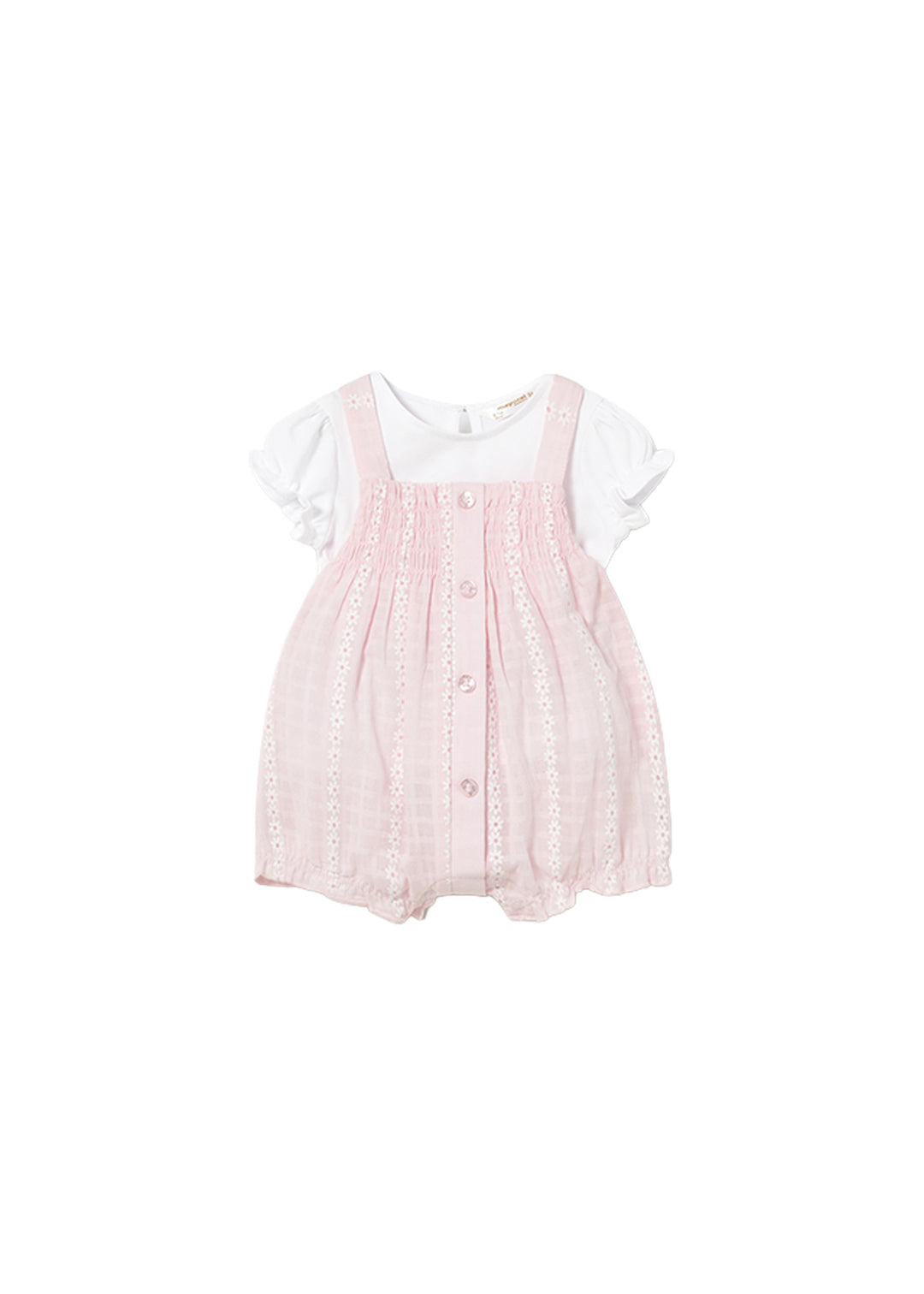 MAYORAL NEWBORN Completo MAYORAL NEWBORN da NEONATA - Rosa Baby