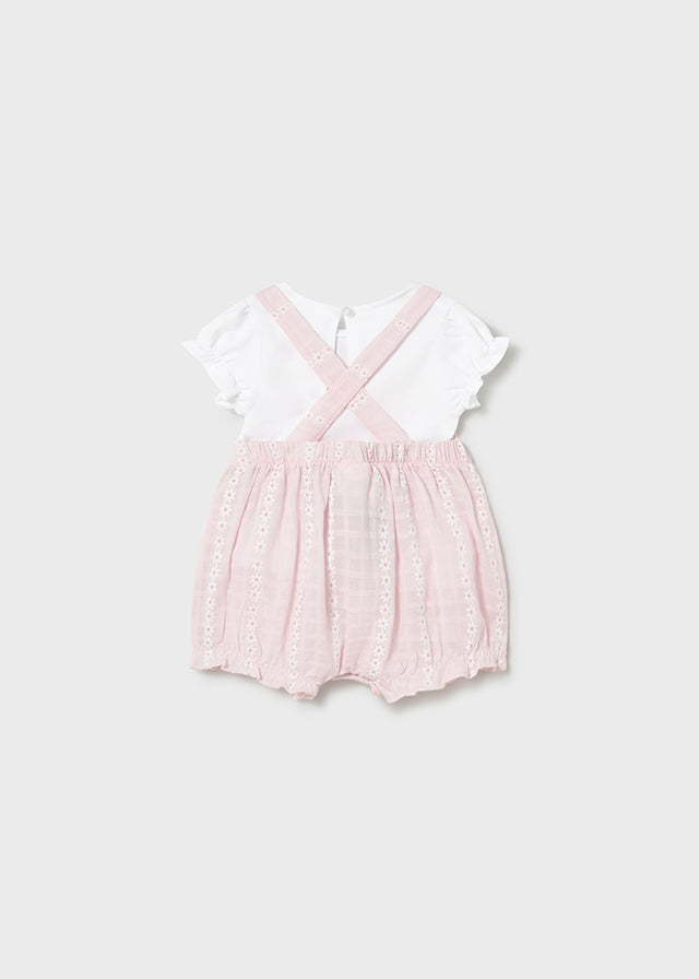 MAYORAL NEWBORN Completo MAYORAL NEWBORN da NEONATA - Rosa Baby