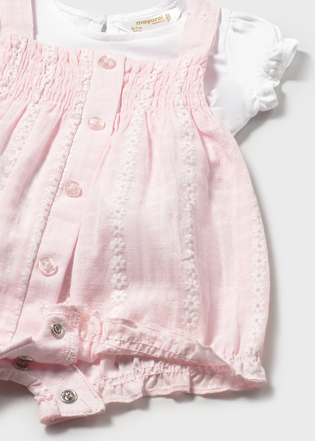 MAYORAL NEWBORN Completo MAYORAL NEWBORN da NEONATA - Rosa Baby