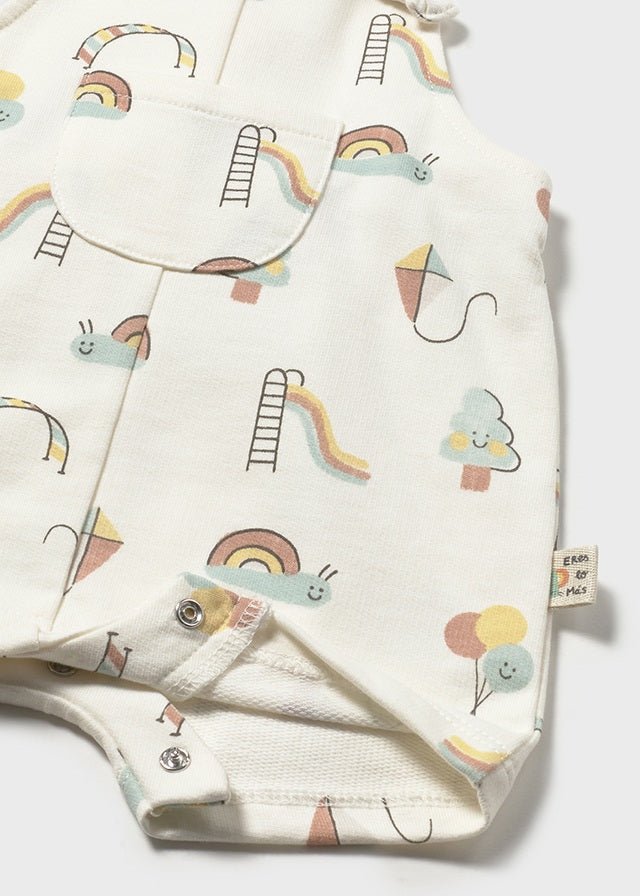 MAYORAL NEWBORN Salopette MAYORAL NEWBORN da NEONATA - RISO