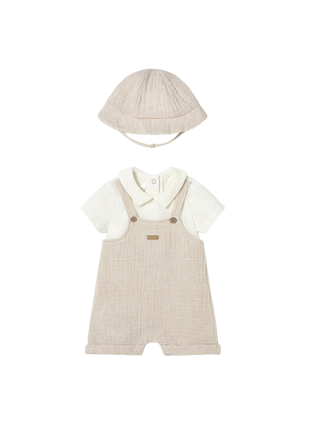 MAYORAL NEWBORN Tutina MAYORAL NEWBORN da NEONATO - Grano