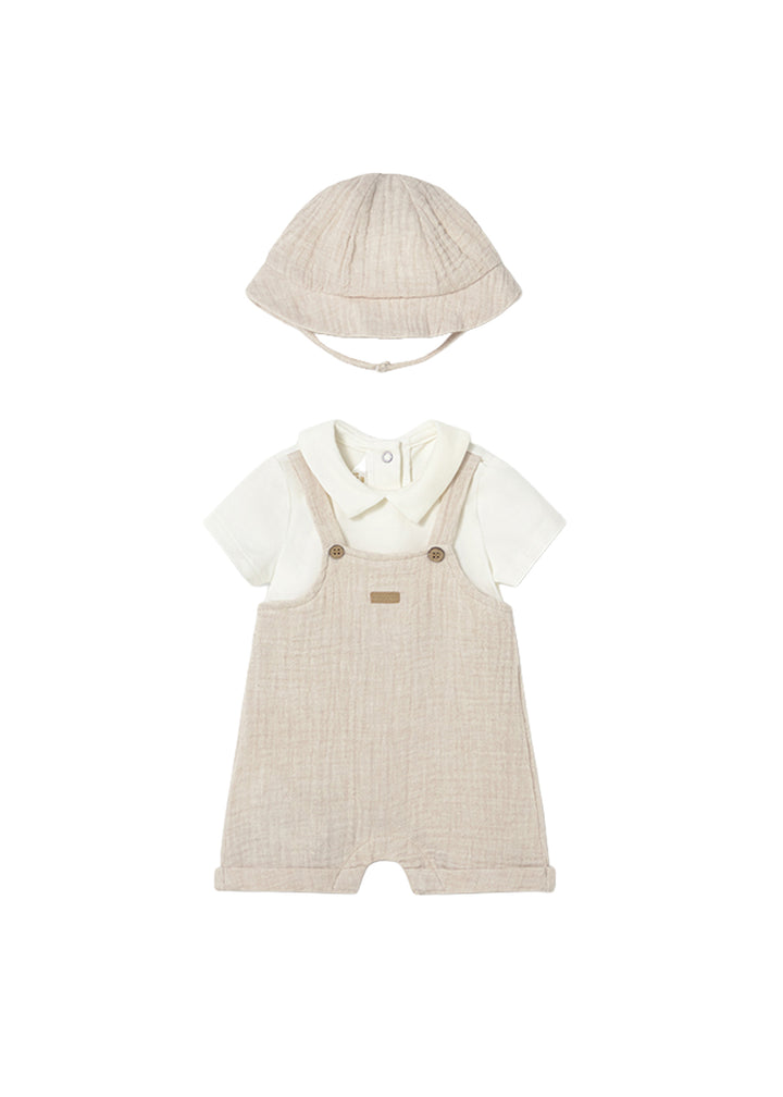 MAYORAL NEWBORN Tutina MAYORAL NEWBORN da NEONATO - Grano