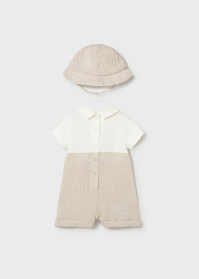 MAYORAL NEWBORN Tutina MAYORAL NEWBORN da NEONATO - Grano