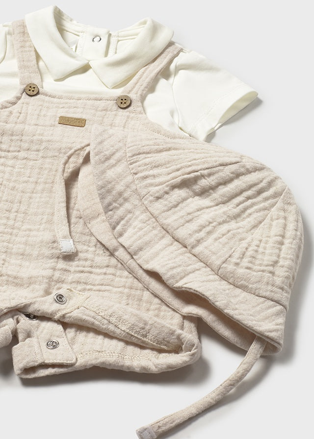 MAYORAL NEWBORN Tutina MAYORAL NEWBORN da NEONATO - Grano