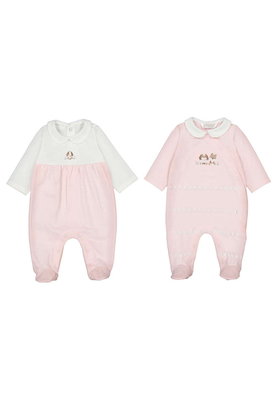 MAYORAL NEWBORN Tutina MAYORAL NEWBORN da NEONATA - Rosa Baby