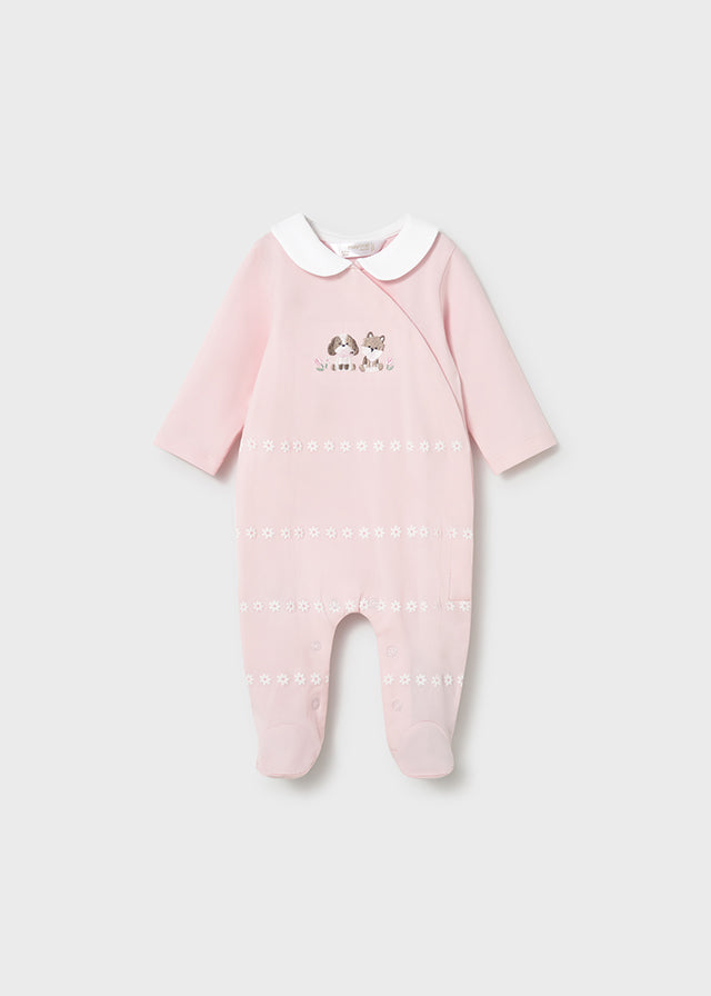 MAYORAL NEWBORN Tutina MAYORAL NEWBORN da NEONATA - Rosa Baby