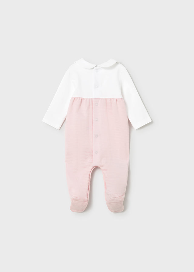 MAYORAL NEWBORN Tutina MAYORAL NEWBORN da NEONATA - Rosa Baby