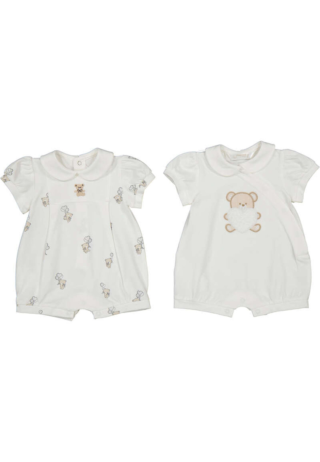 MAYORAL NEWBORN Tutina MAYORAL NEWBORN da NEONATA - Ecrù